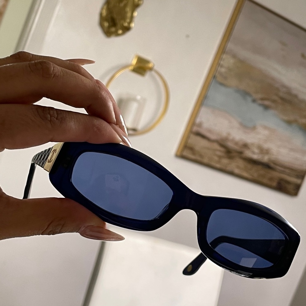 90s vintage Chanel sunglasses 5014